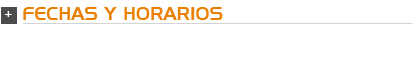 Horarios